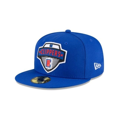 Los Angeles Clippers Gorra | New Era NBA Tip Off Edition 59fifty Fitted Cap Mexico - Azules